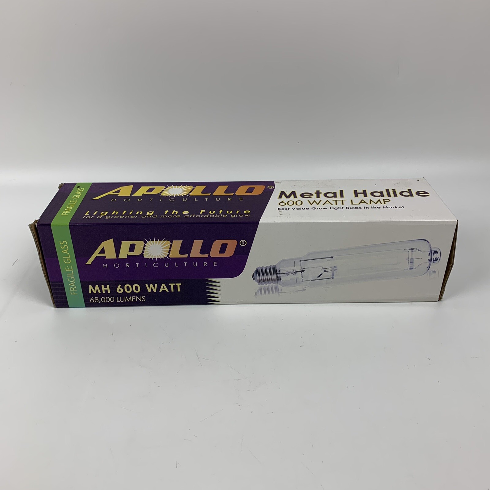 Apollo MH HPS Grow Light Bulb - 400W, 600W, 1000W Watt