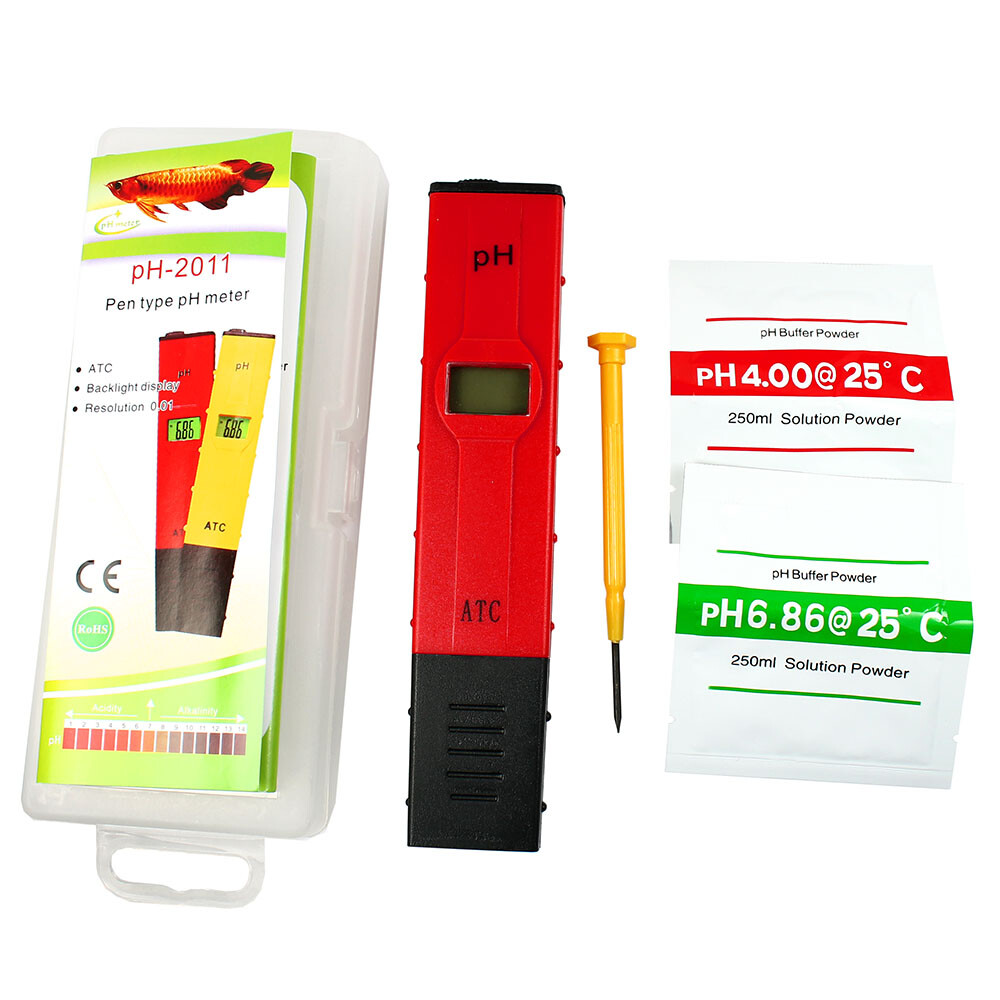 Digital PH Meter TDS Tester for Aquarium Hydroponic Water Mo...