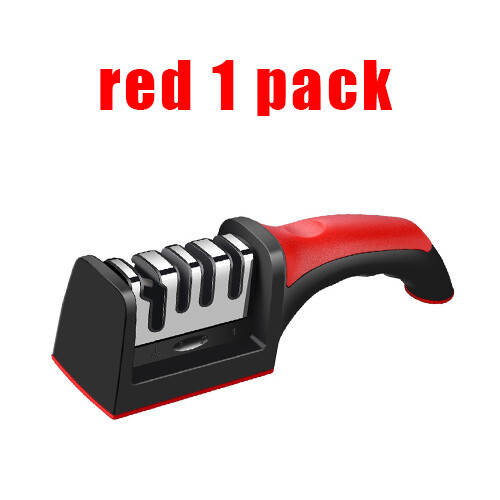 Knife Sharpener Professional Ceramic Tungsten 4-Stage Sharpe...