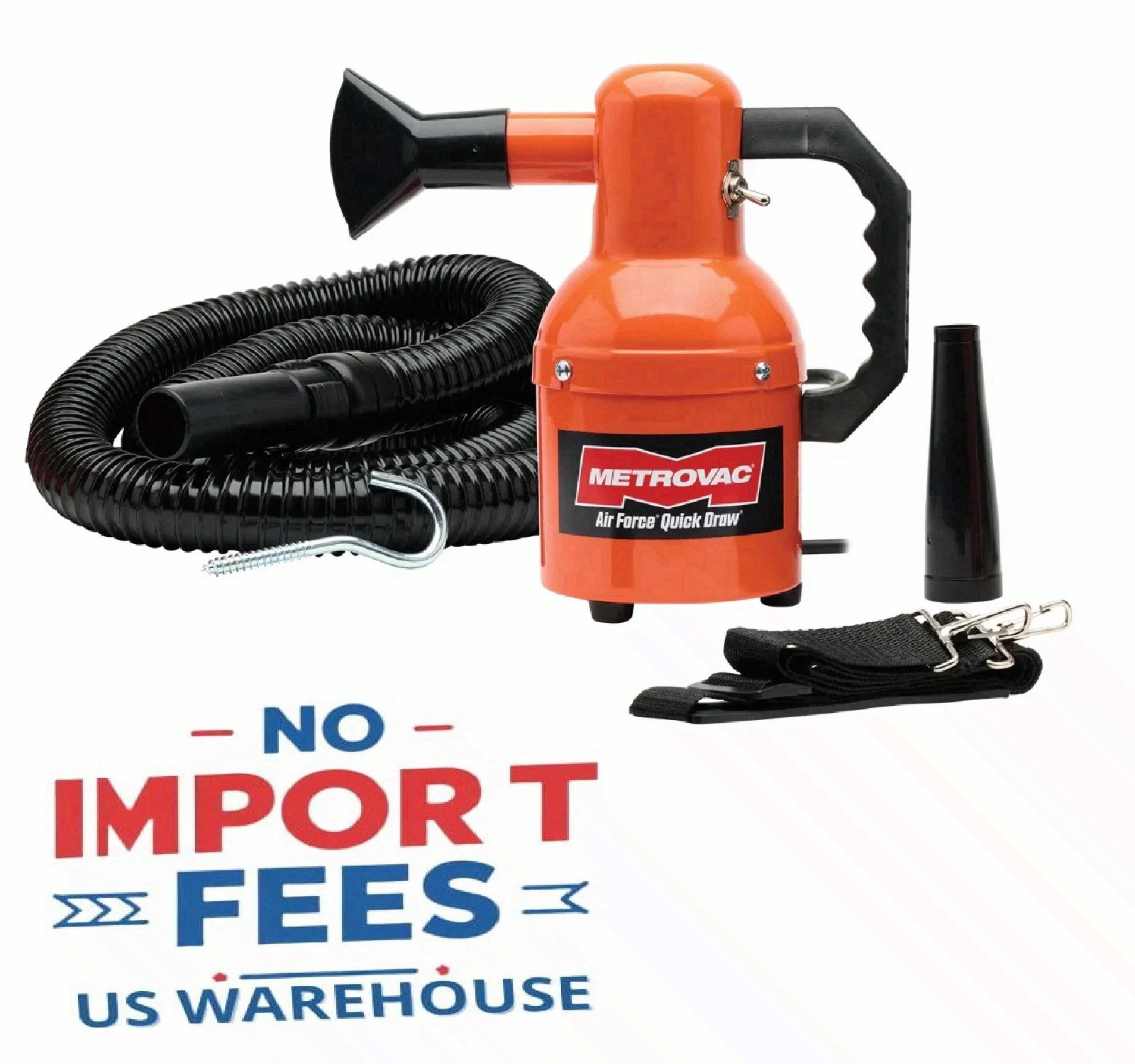 Metro Air Force Quick Draw Pet Groomer Dryer - Powerful Port...
