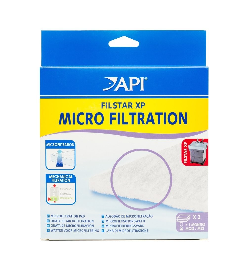 API Filstar XP Microfiltration Pads - Aquarium Canister Filt...