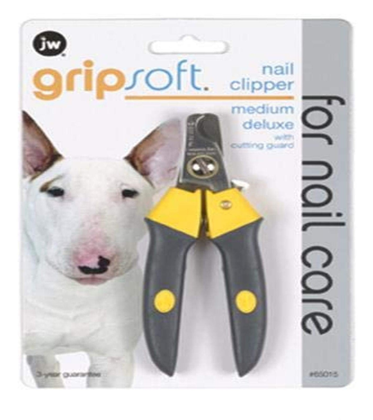 JW Pet Company Gripsoft Deluxe Nail Clipper for Dogs - Mediu...