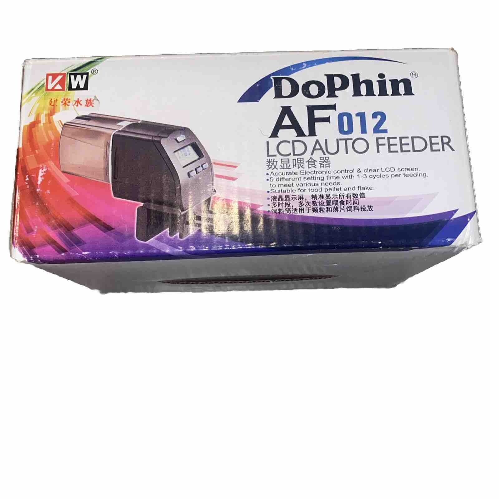 Digital LCD Aquarium Fish Food Feeder Timer