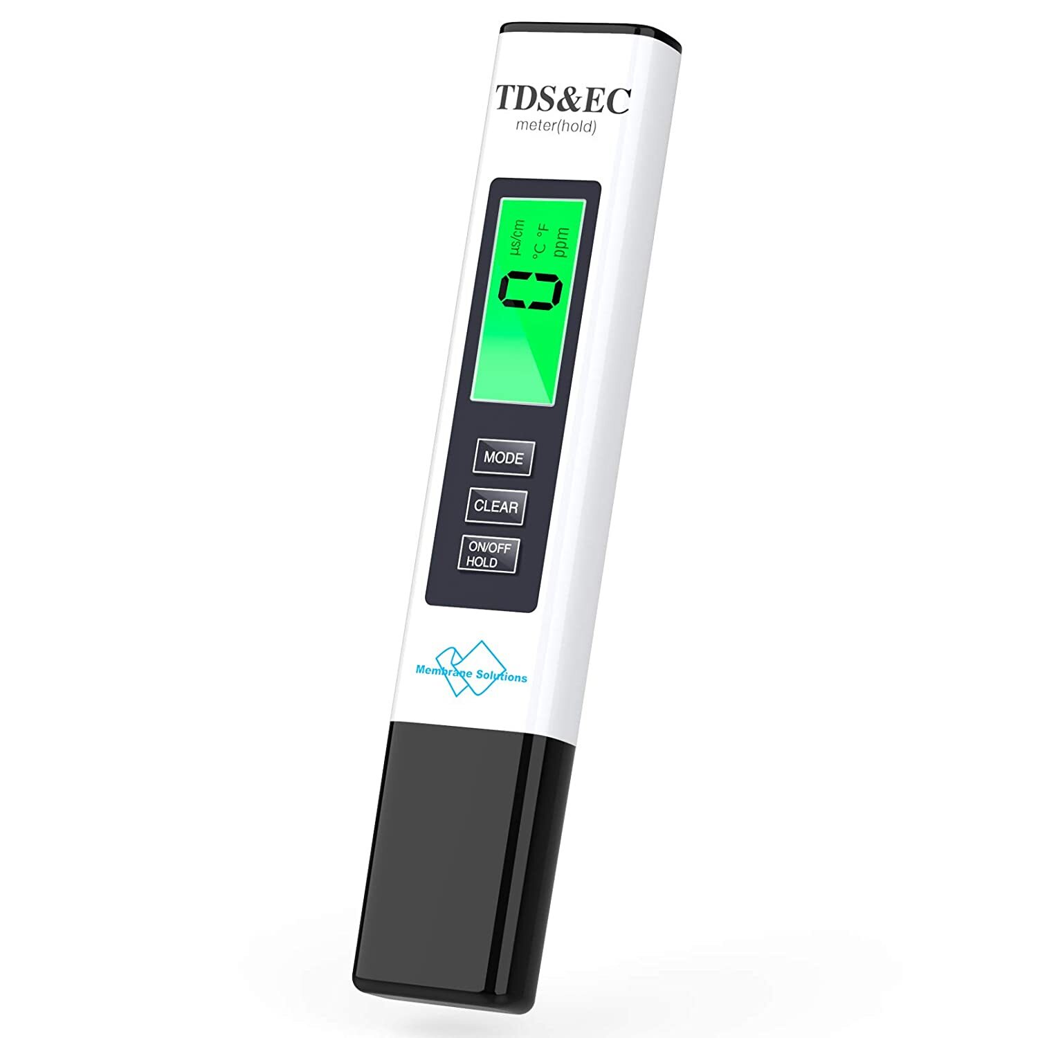 3-in-1 Water Quality Meter: TDS, EC, Temperature Test Kit
