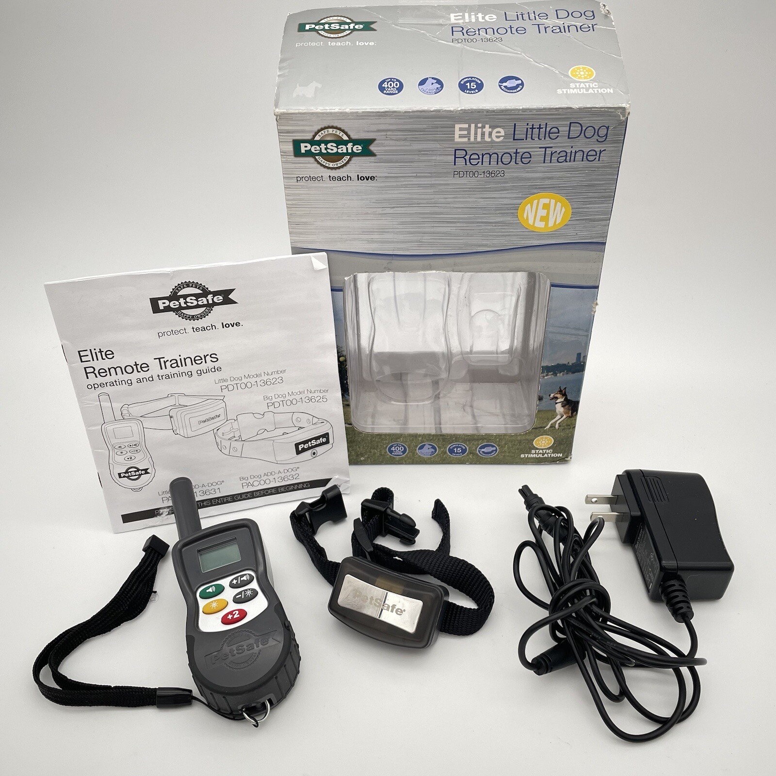 PetSafe Elite Little Dog Remote Trainer PDT00-13623