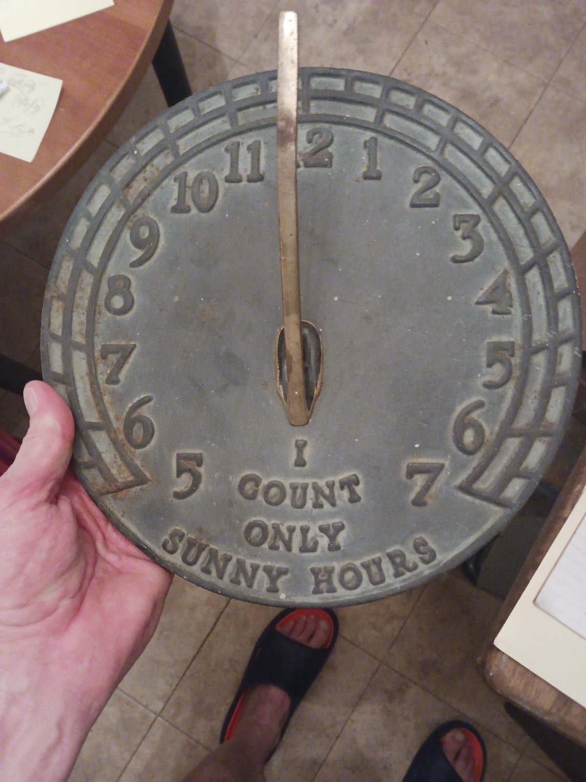 Bronze Sundial - Virginia Metal Craftsmanship