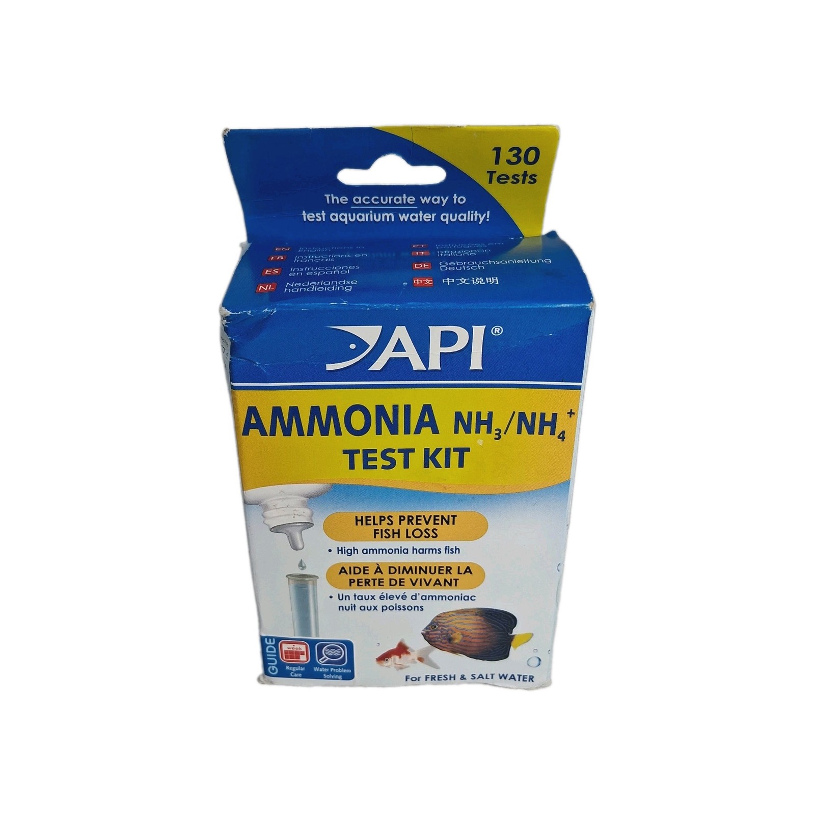 API Ammonia Test Kit