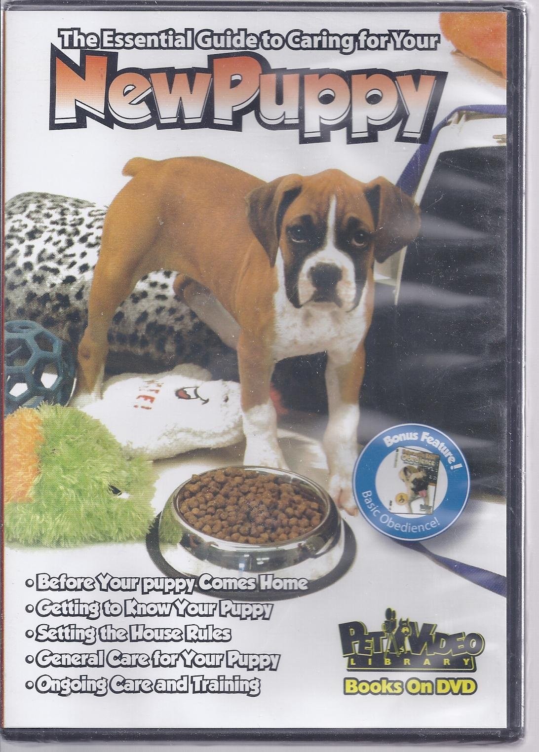 Puppy Training DVD - Dog Obedience Bonus Included