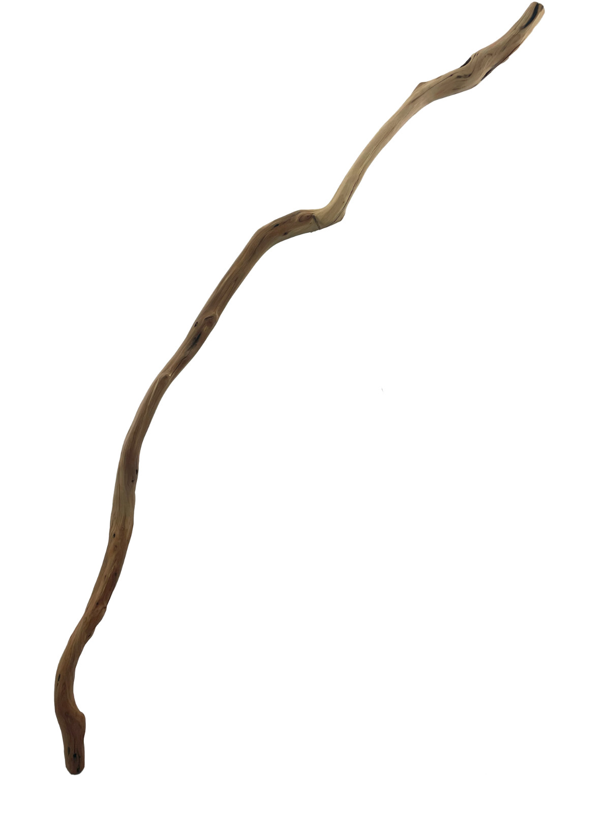 Natural Manzanita Parrot Perch 48 Inch X 1.5 Inch Chewable E...
