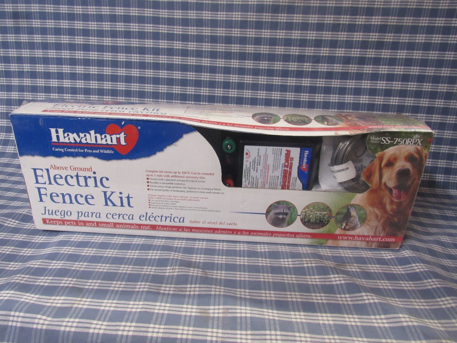 Havahart SS-750RPX Above Ground AC Electric Fence Kit