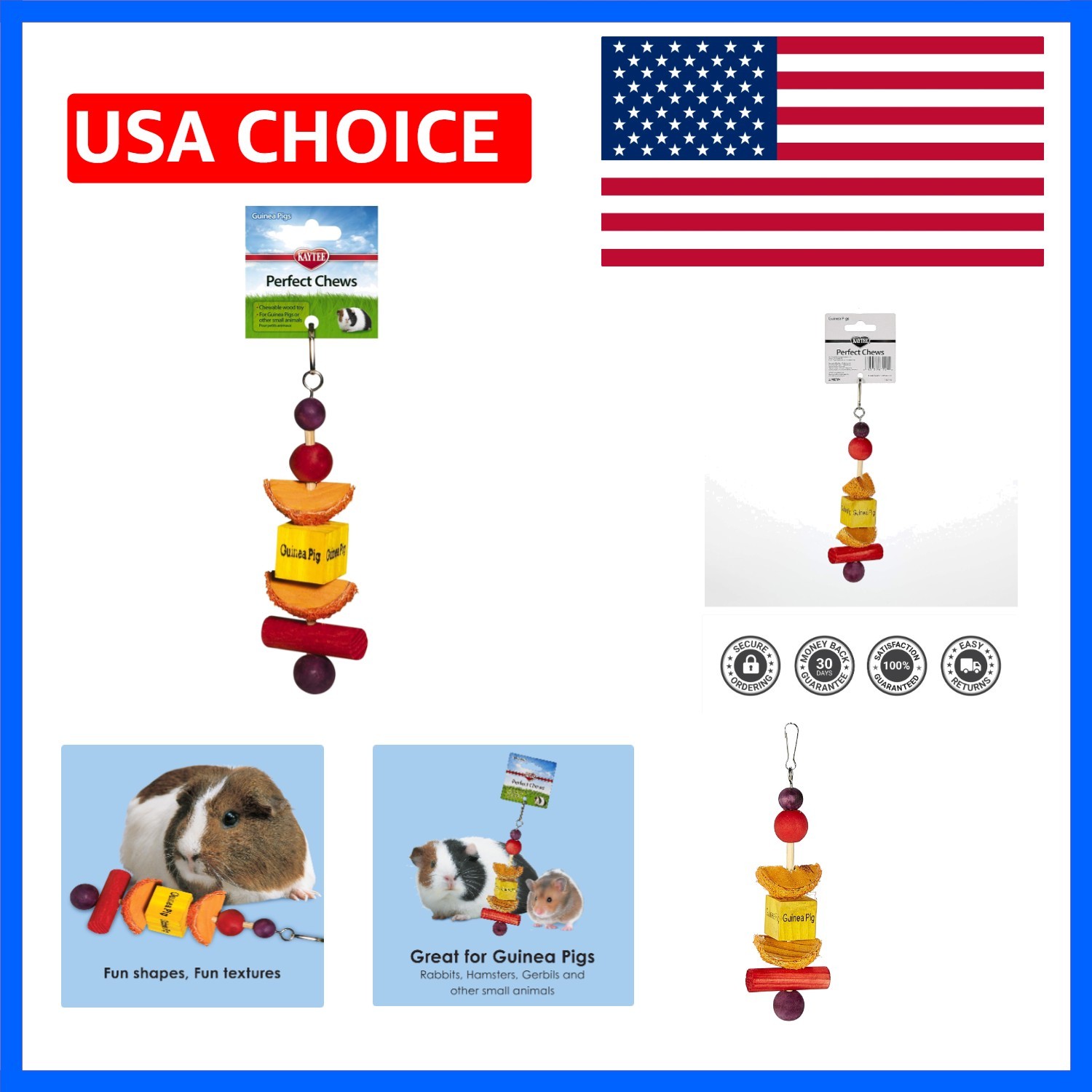 Perfect Chew Guinea Pig Toy
