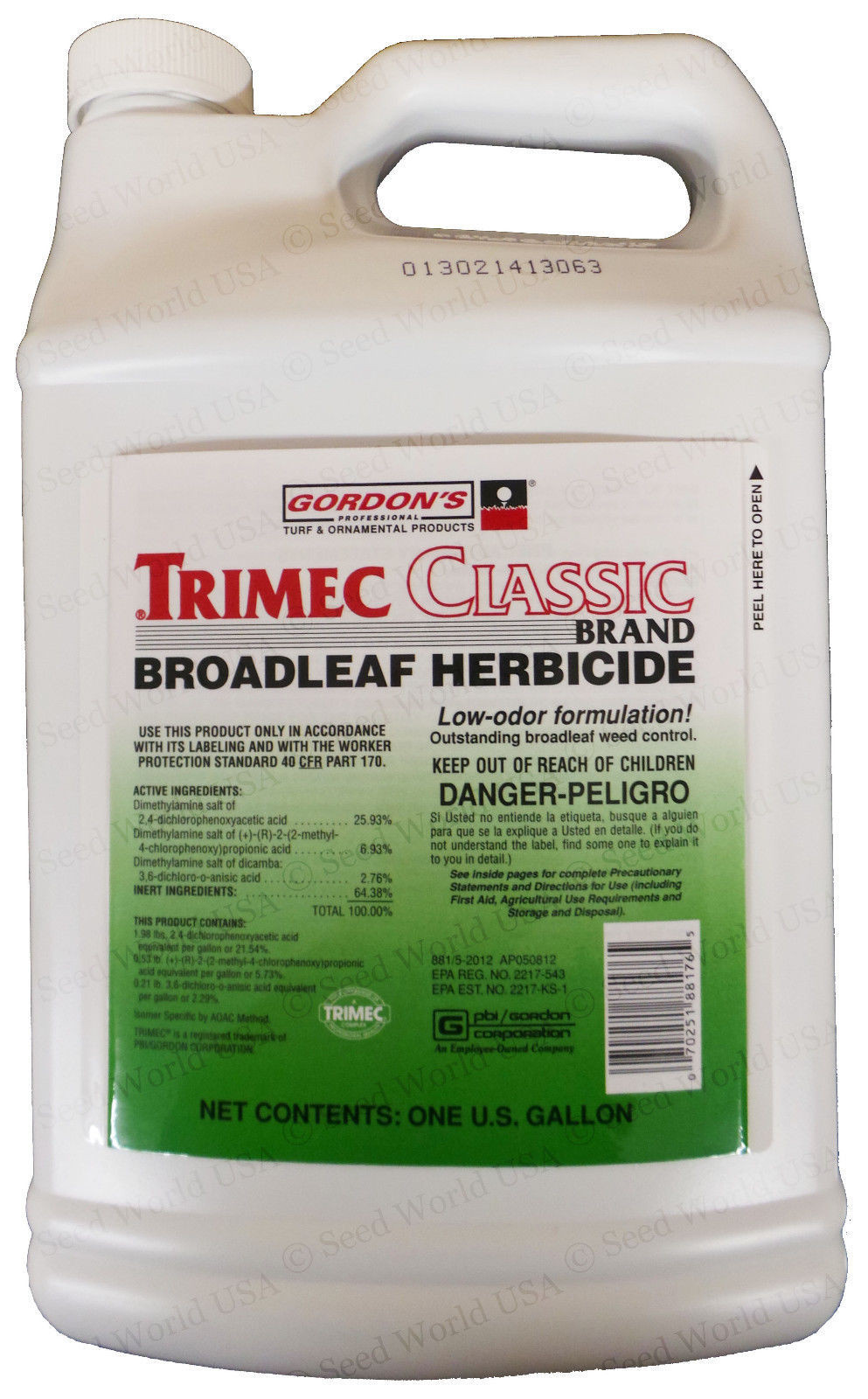 Trimec Classic Broadleaf Weed Control Solution