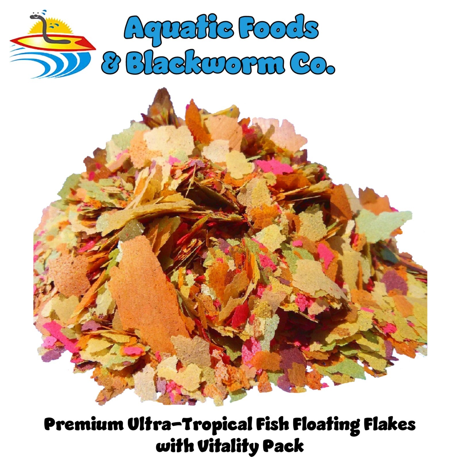 Ultra-Tropical Fish Flakes Mix in V-Pack - Zeigler Brand