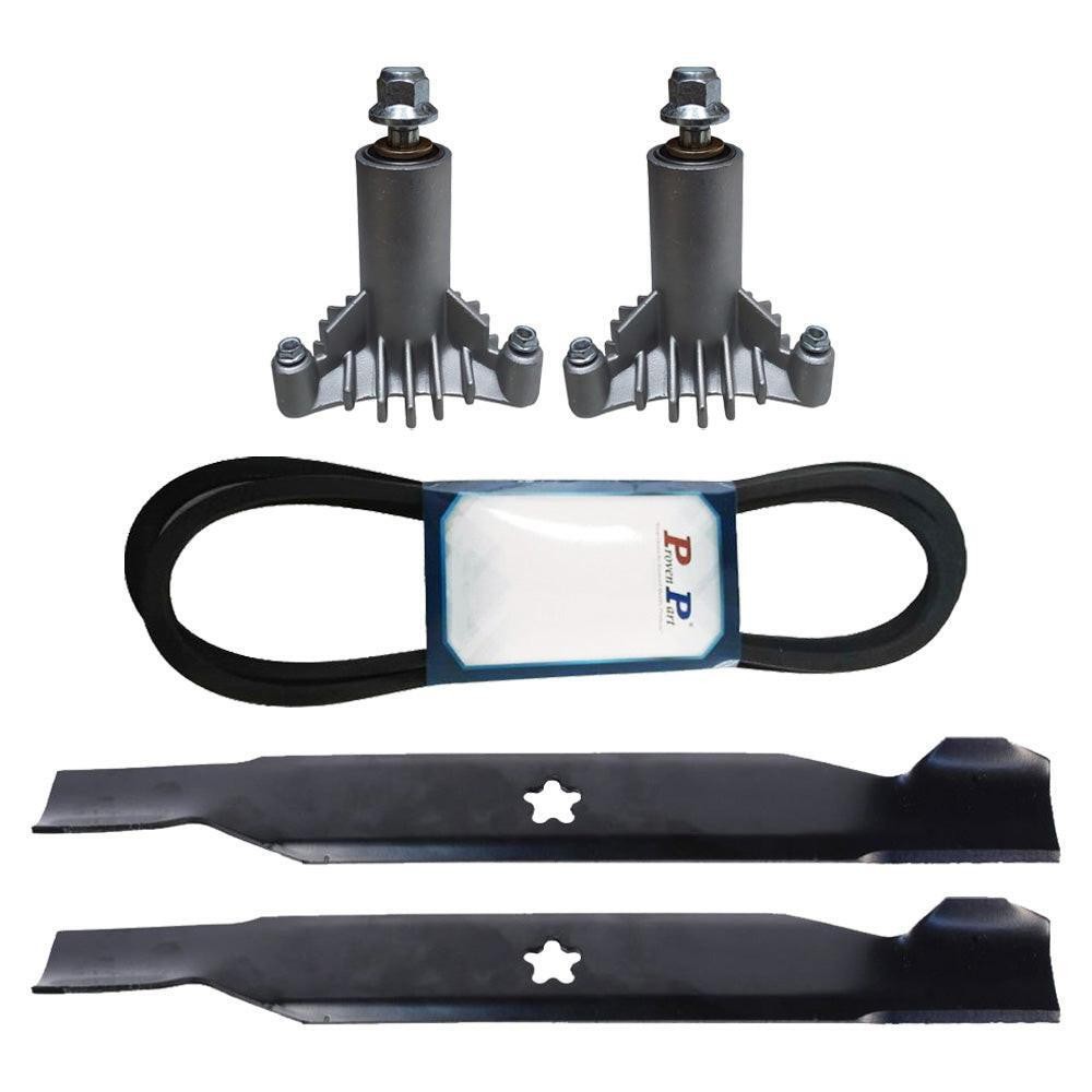 Mower Blade Kit - 42" Lift Mandrels Belt (Models: 144200, 13...