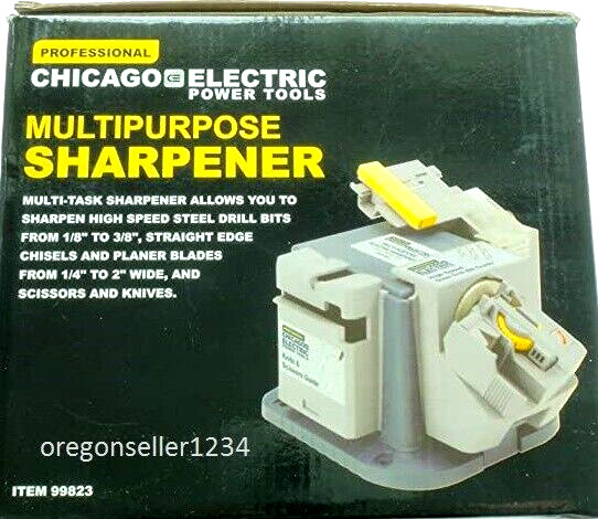 Multi Purpose Electric Power Sharpener for Drill Bits, Knive...