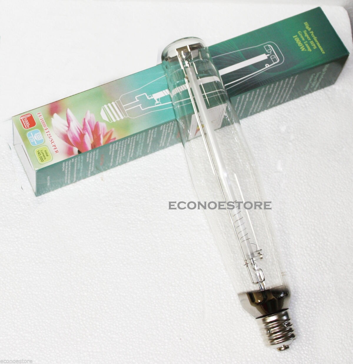 HID Enhanced Super HPS Grow Light Bulb - 1000W Watt High Pre...