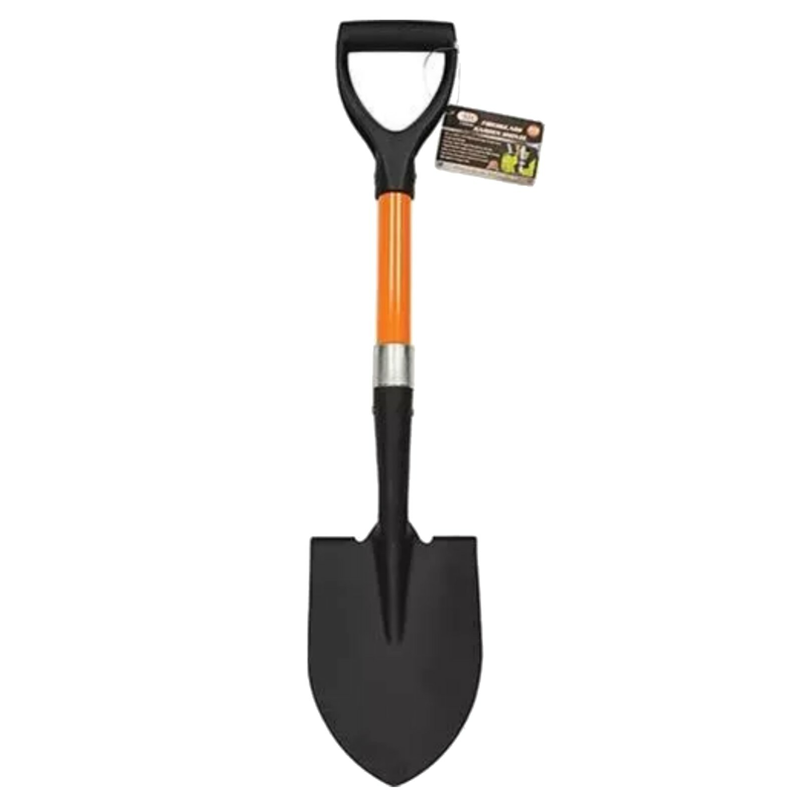 Garden Steel Scoop W. D-Grip Handle Shovel - Picked Choice