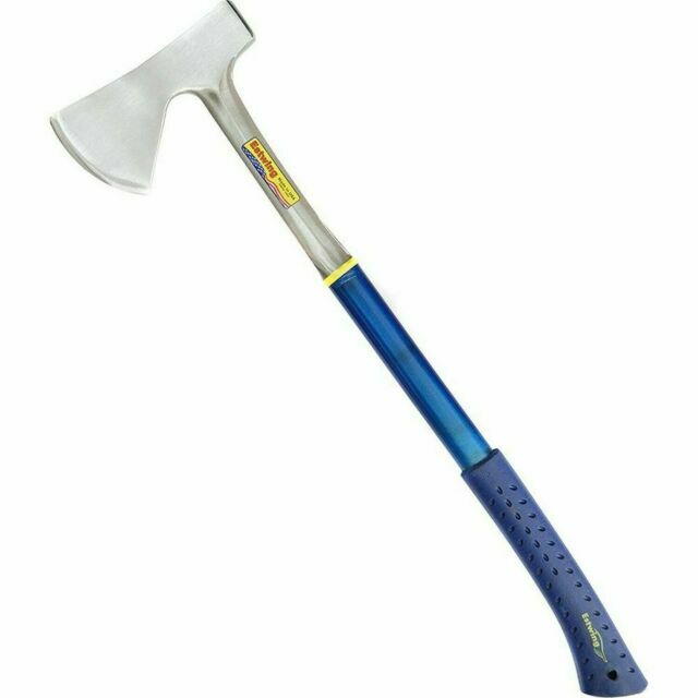 Estwing Camper's Axe - 26 Inch Wood Splitting Tool All Steel...