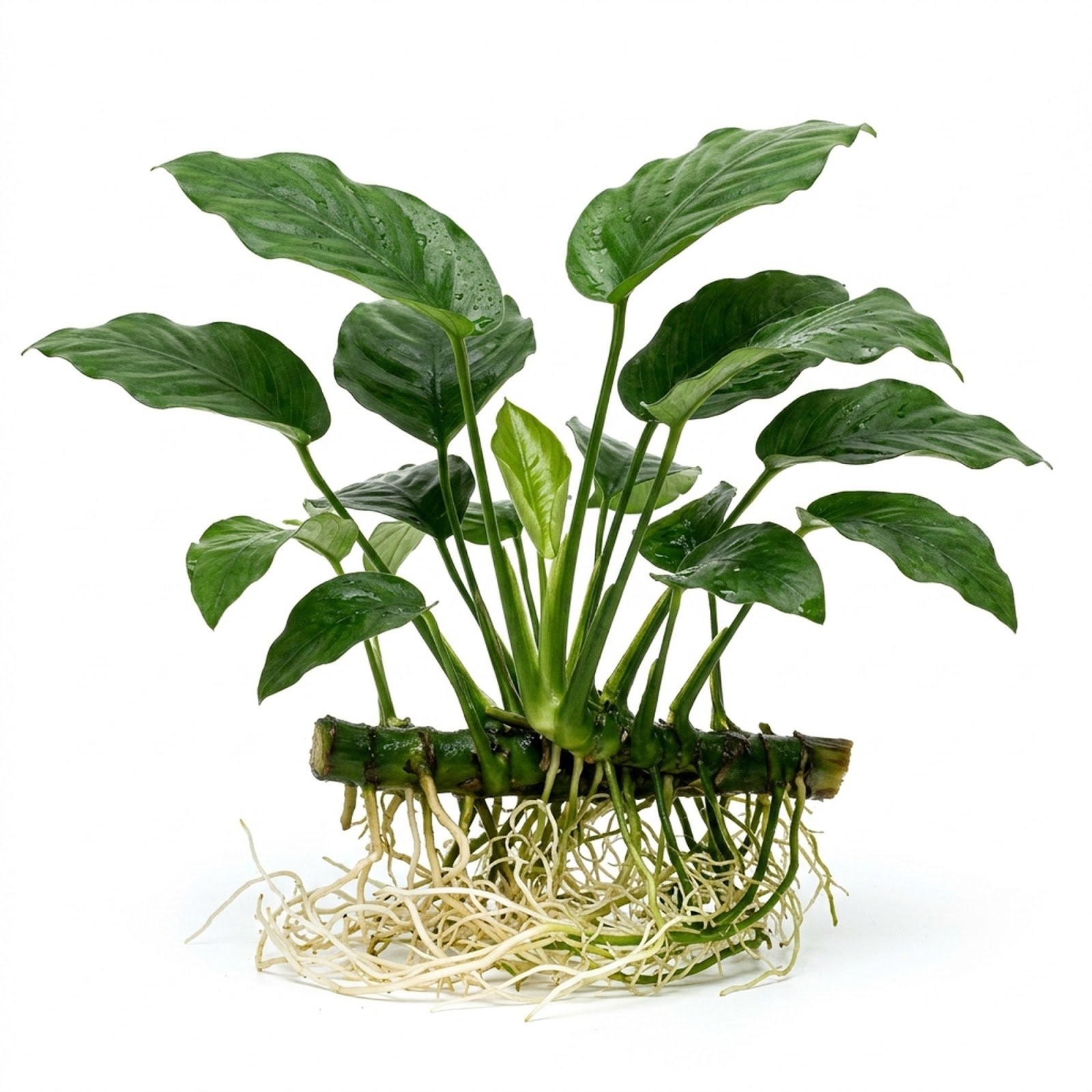 Anubias Barteri (Nana) Large Live Aquarium Plants