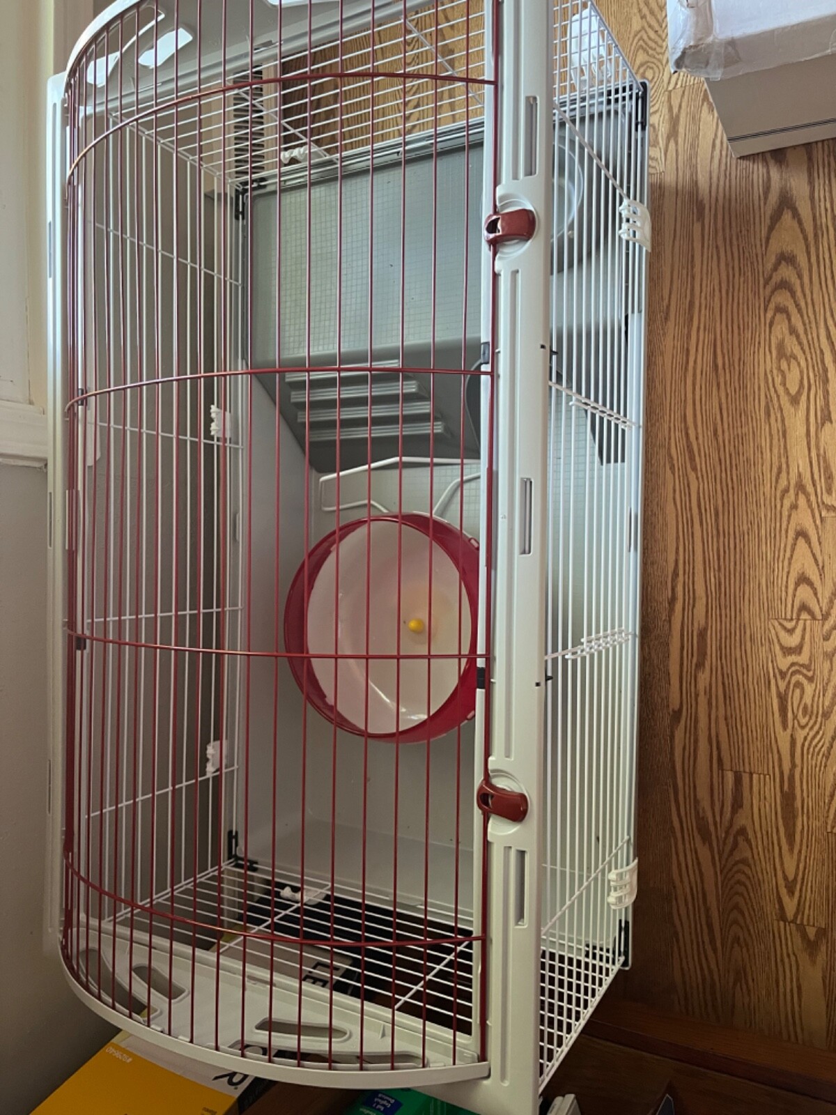 Living World Deluxe Habitat Cage for Rabbit & Guinea Pig