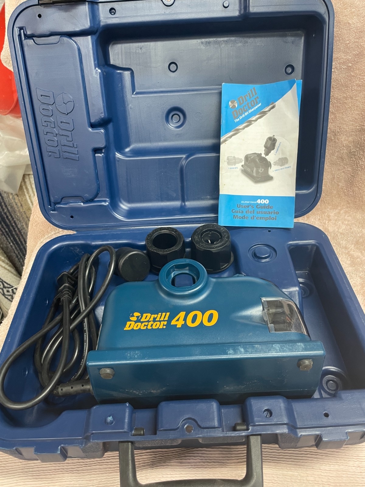 Drill Doctor DD350X Drill Bit Sharpener