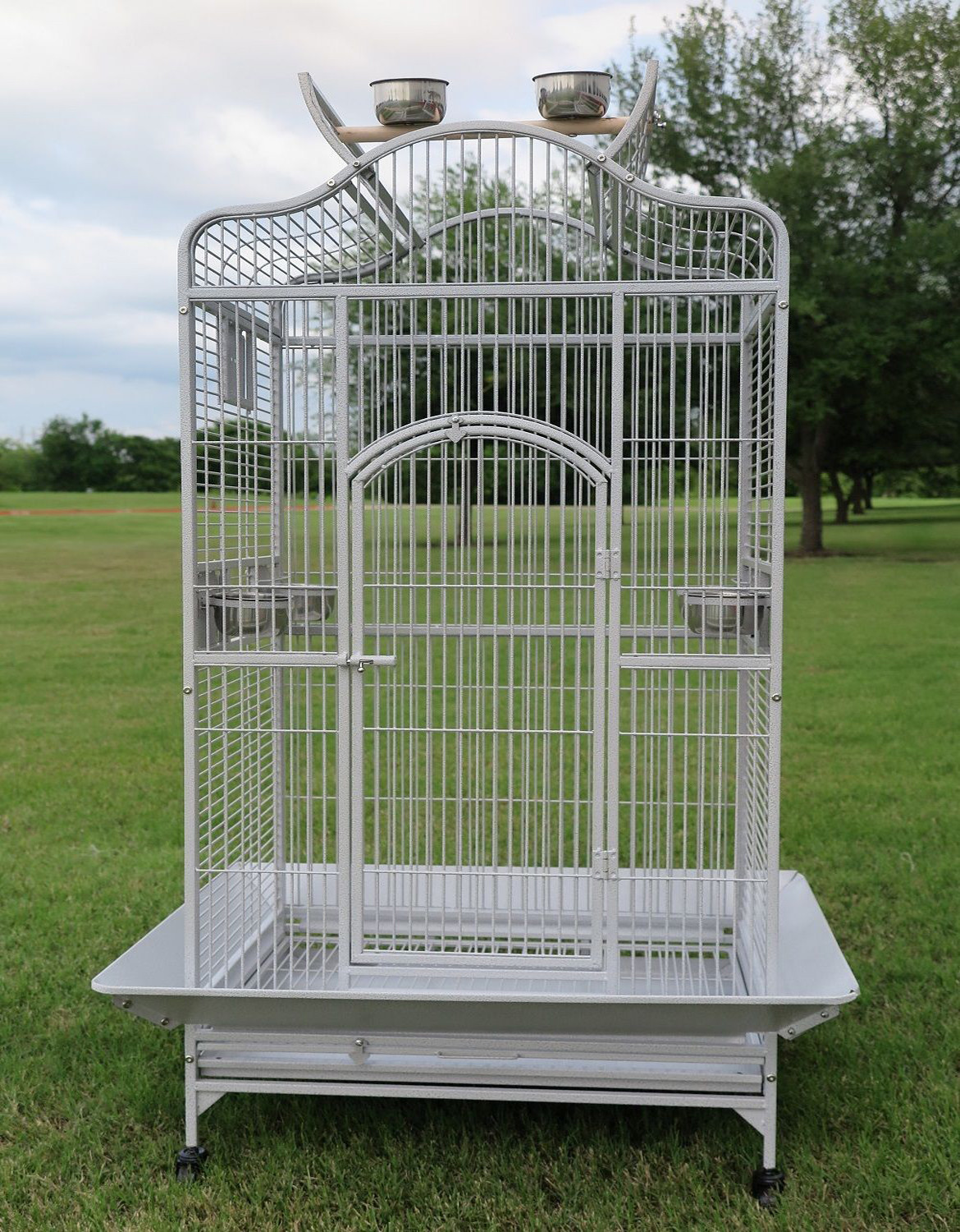 Open Top Bird Cage 63" X-Large — Cockatiel Macaw Conure Avia...