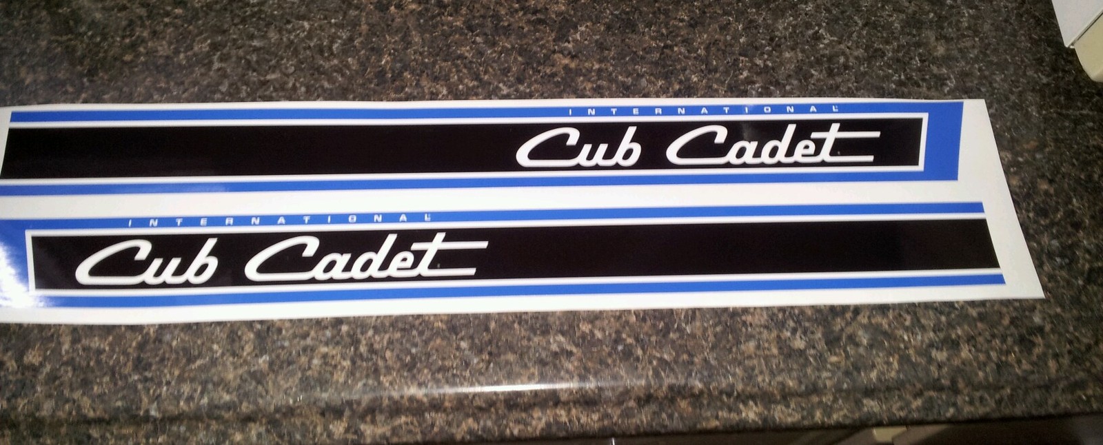 Cub Cadet 106 Hood Decal Sticker - Tractor Replacement