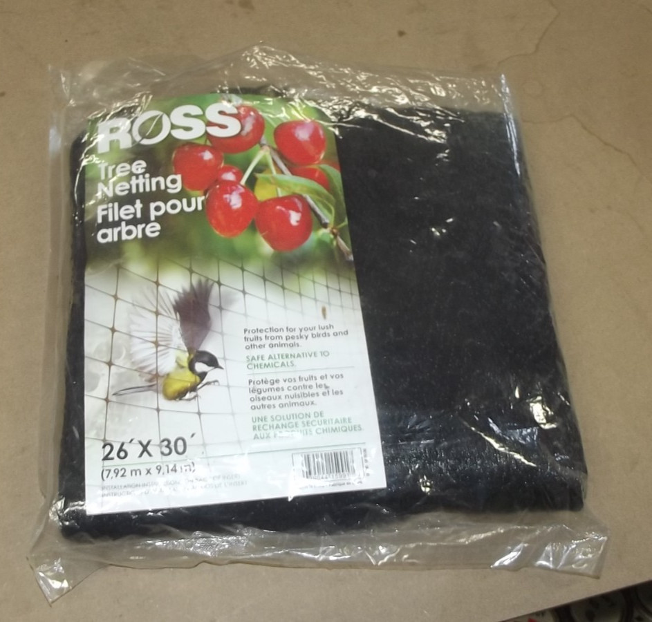 Ross Tree Netting Open Bag - 26 ft Length x 30 ft Width - 1...