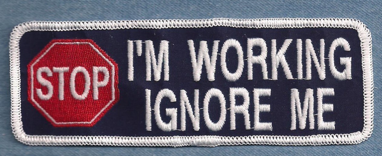 Service Dog Patch - 2" x 6" Vest Decal