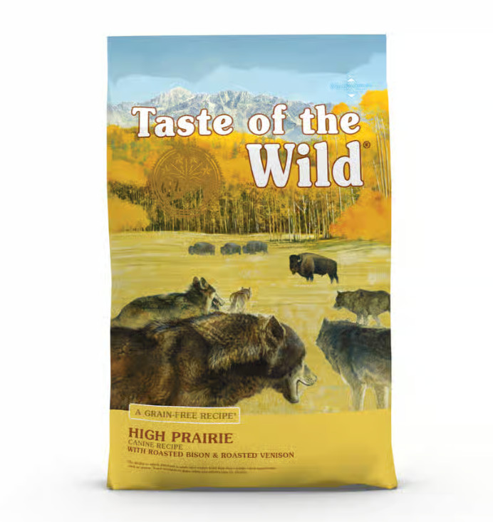 Taste of the Wild High Prairie Roasted Bison & Venison 28lb