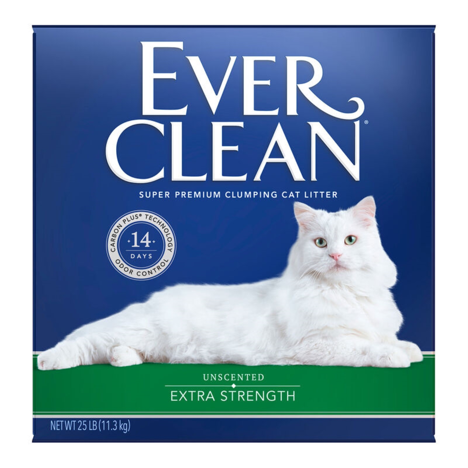 Ever Clean Extra Strength Clumping Cat Litter, 25 lb