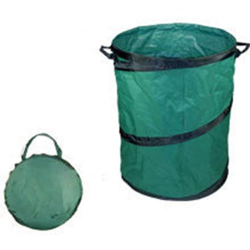 Collapsible Leaf Garden Storage Container Bag Stand Holder