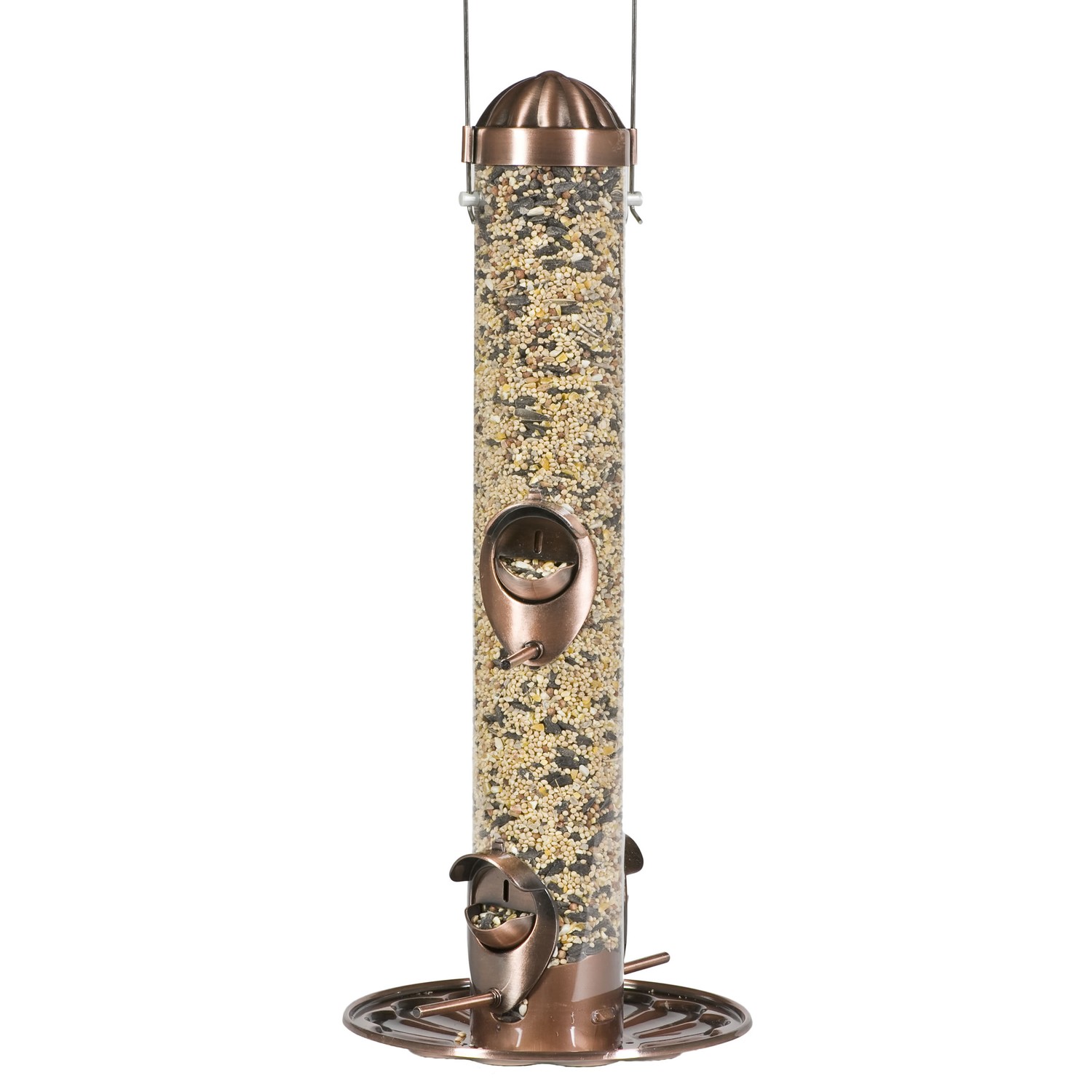 Perky-Pet 385-2 Copper Wild Bird and Finch Feeder, 1.5 Lbs....