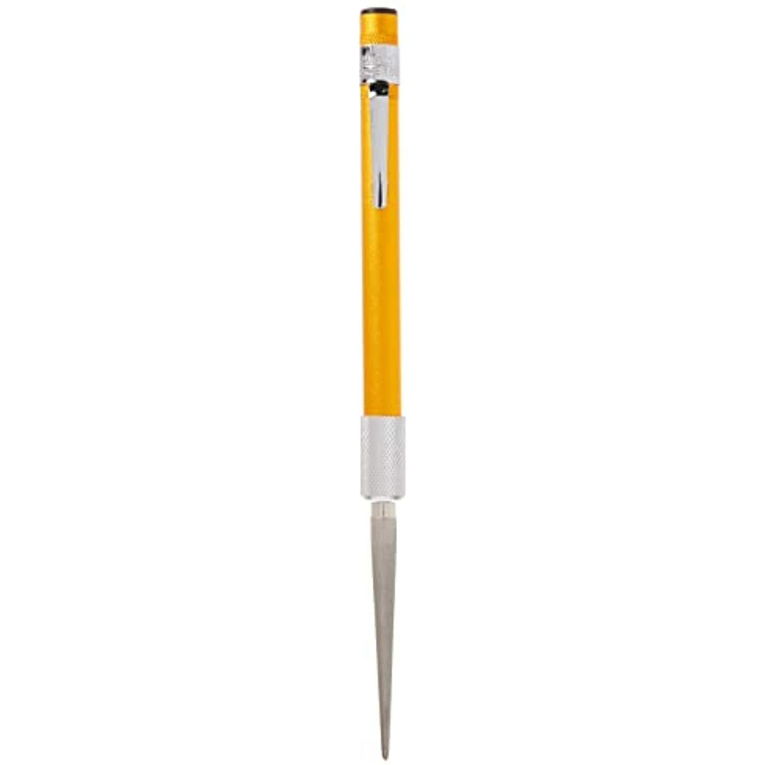 Smith's DRET Diamond Retractable Sharpener, Gold