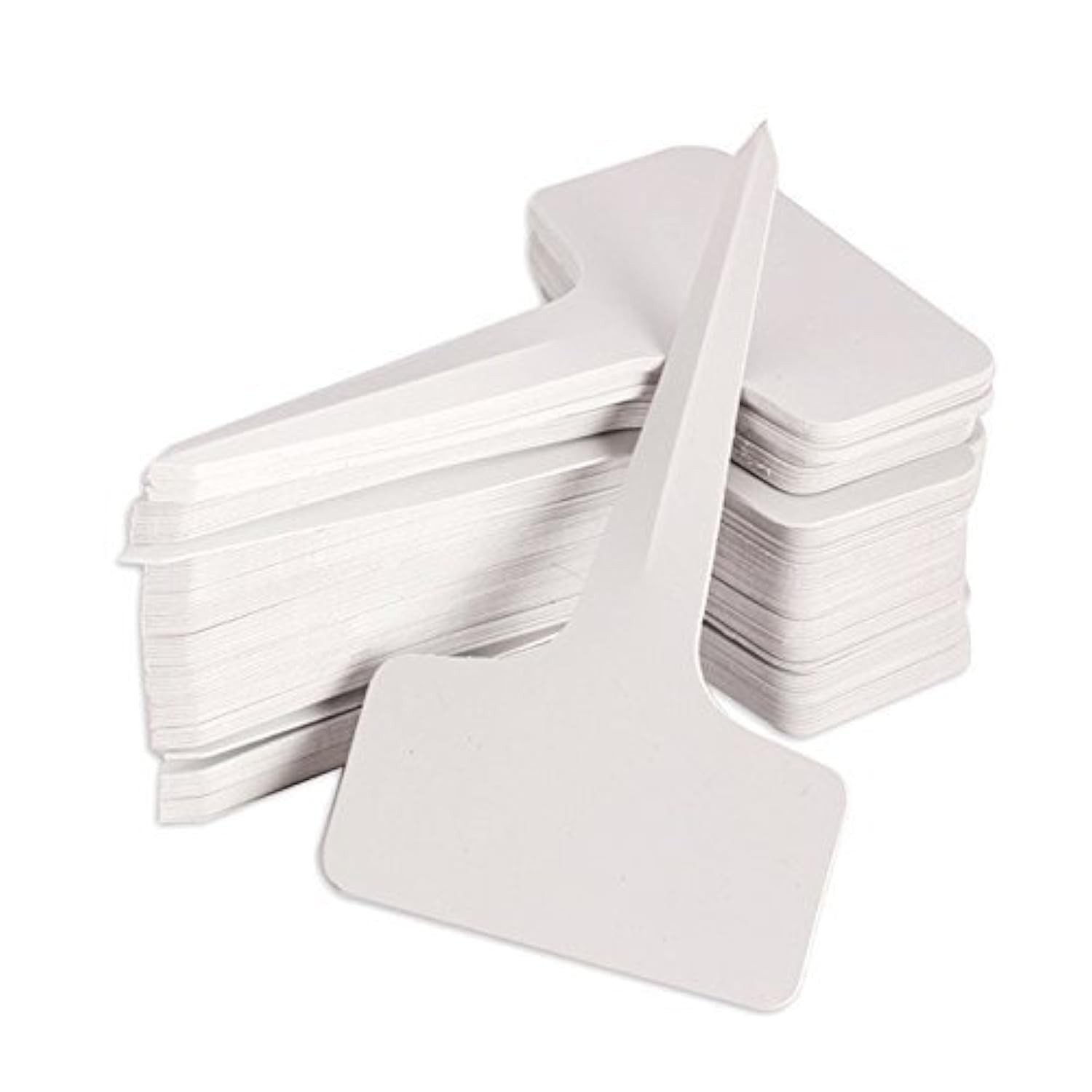 Plastic Plant Labels - 100 Pieces, 6x10cm Nursery Garden Tag...