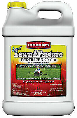 Gordon's Lawn Fertilizer - 2.5 Gallon - Model 7471122