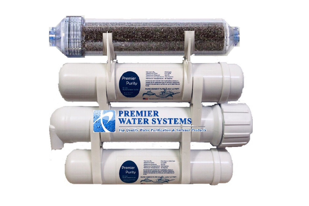 XL Portable RO Water Filter System - 100 GPD USA