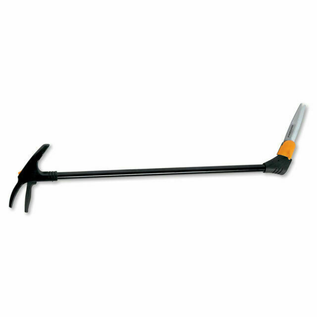 Fiskars Long Handle Grass Shears - 36 Inch Steel Blade Shear...