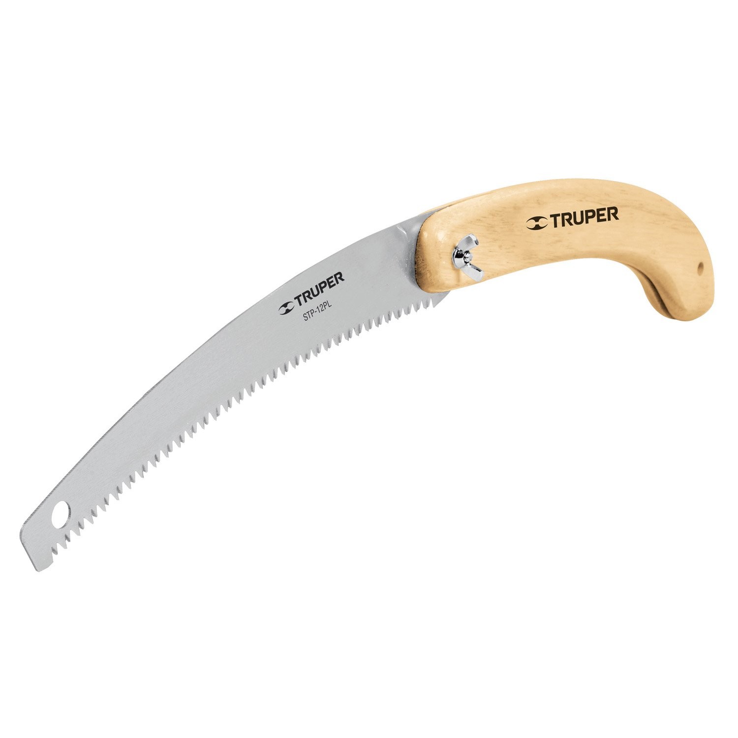 Portable Folding Pruning Saw - 12 Inch Wood Handle