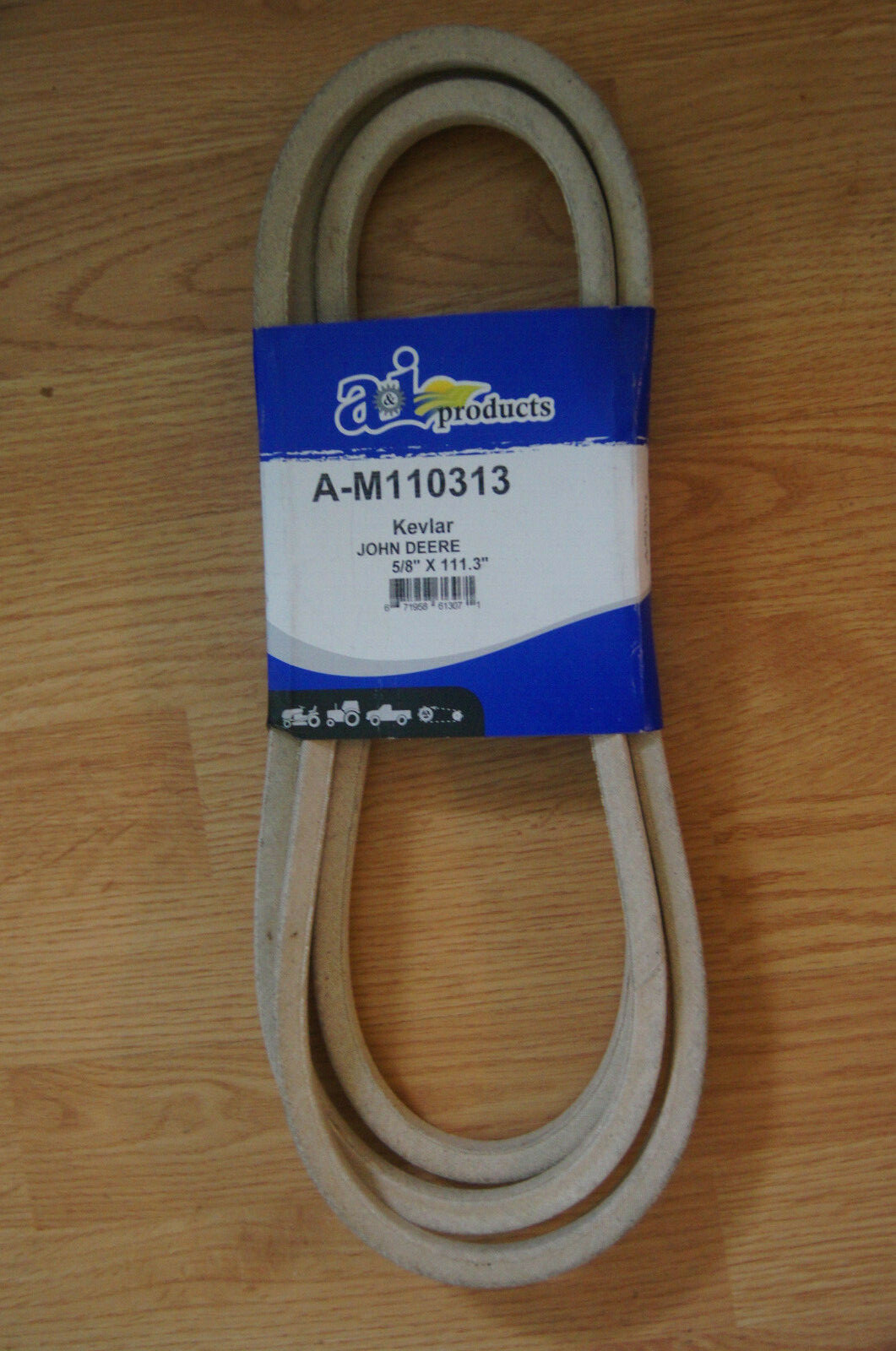 John Deere M143520 Deck Belt Aramid Replacement