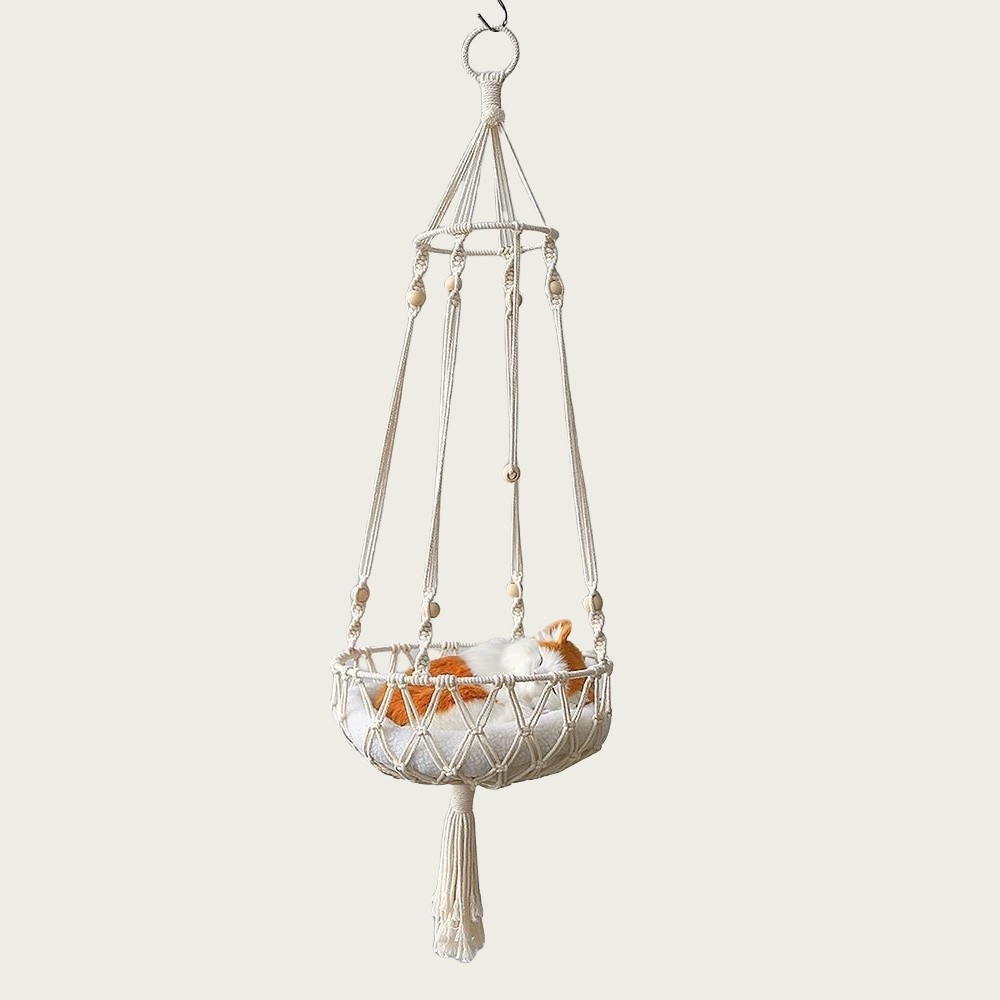 Hanging Cat Hammock Bed for Pets