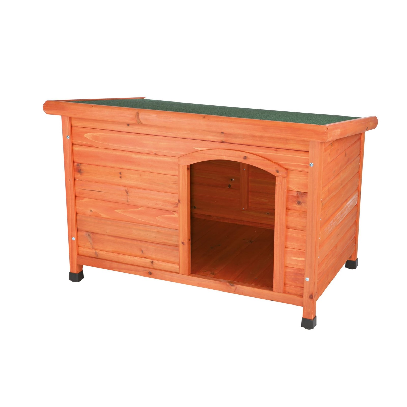 Trixie Pet Products Dog Club House, Large Glazed Pine, 40.75...