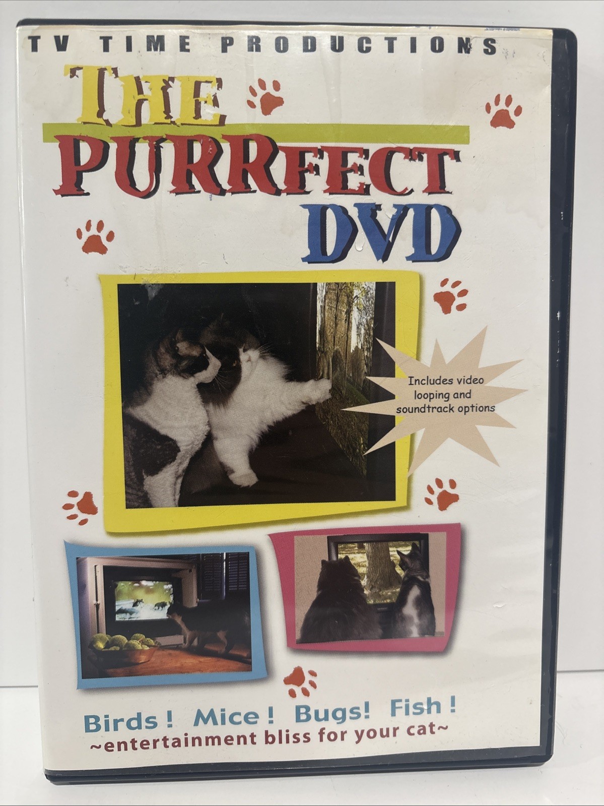 The Purrfect Cat Entertainment Video (DVD)