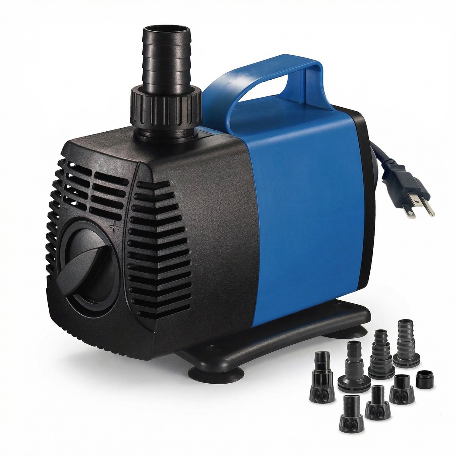 Submersible Amphibious Water Pump (1200GPH) Adjustable Fount...