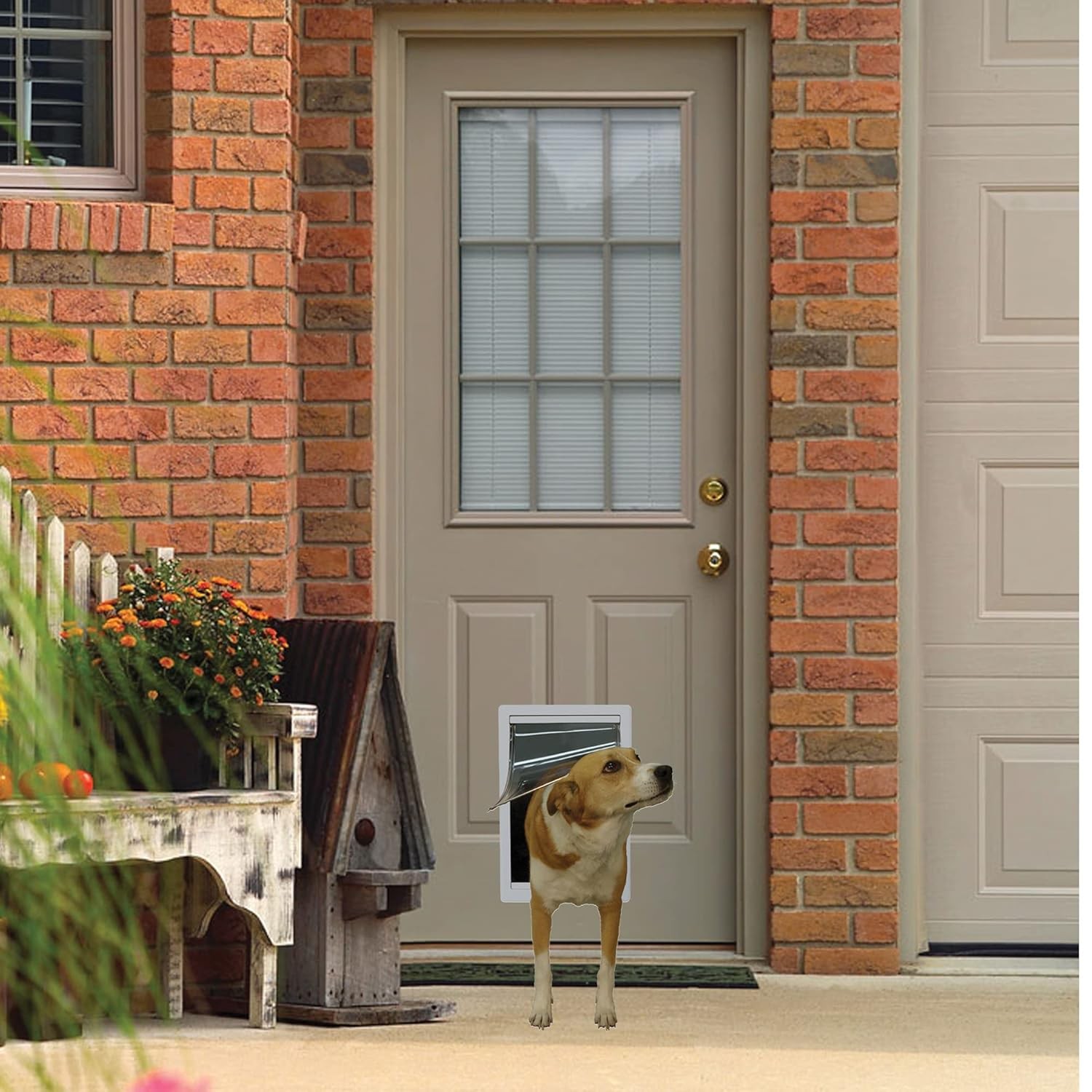 Ideal Pet Products Designer Series Plastic Pet Door with Tel...