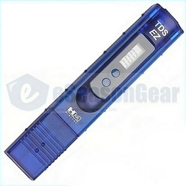 HM Digital TDS EZ PPM Meter Hydroponics Water Quality Tester