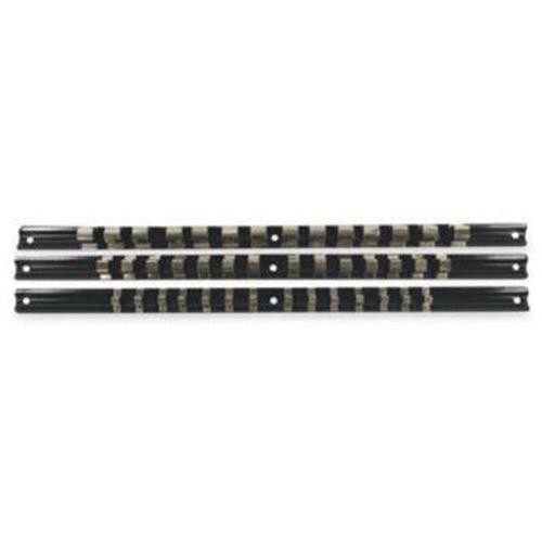 Socket Organizer Holder Rack Rail Set (1/4", 3/8", 1/2")