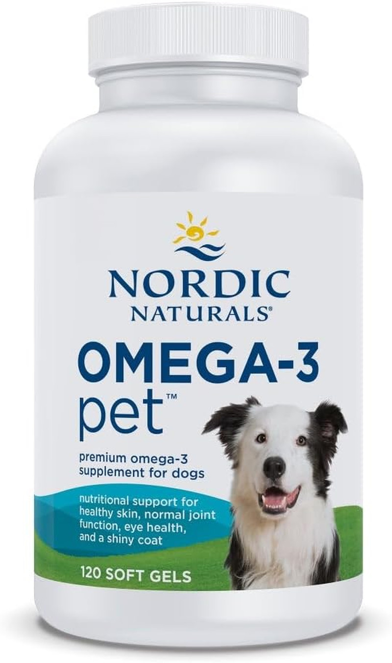 Nordic Naturals Omega-3 Softgels for Pets - 180 Count - 320...