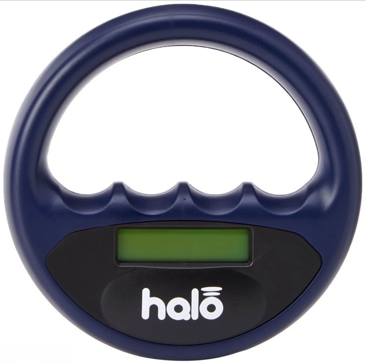 Halo Microchip Scanner Blue, 135mm Diameter X 33mm Depth