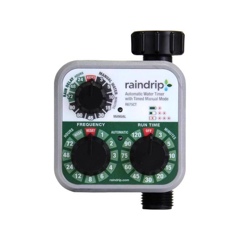 Raindrip R675CT Easy Program Battery Operated Analog Water T...